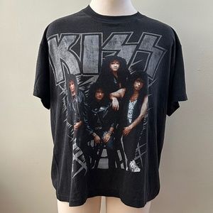 Vintage KISS 'Hot in the Shade' 1990 shirt